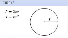 area of a circle calculator