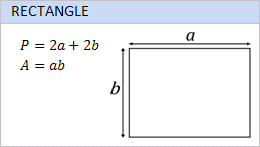 area of a rectangle calculator with a perimeter of 330
